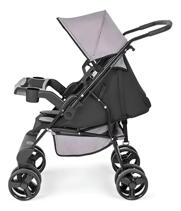 Carrinho com bebê conforto Tutti Baby Solare Travel System