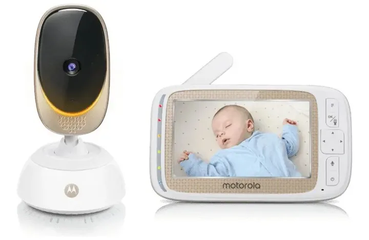 Babá eletrônica Motorola VM85 Connect