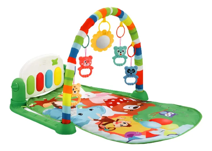 Tapete ginásio com piano ColorBaby Circo