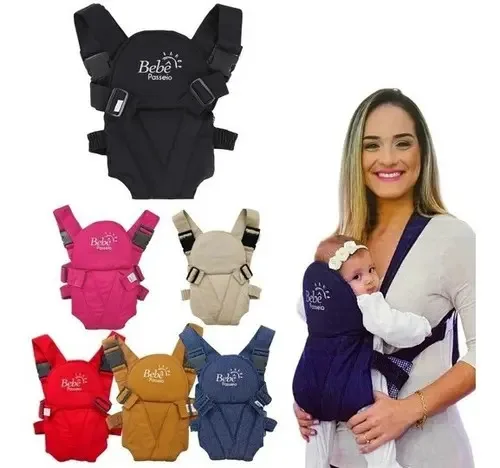 Canguru ergonômico Bebê Passeio Panda