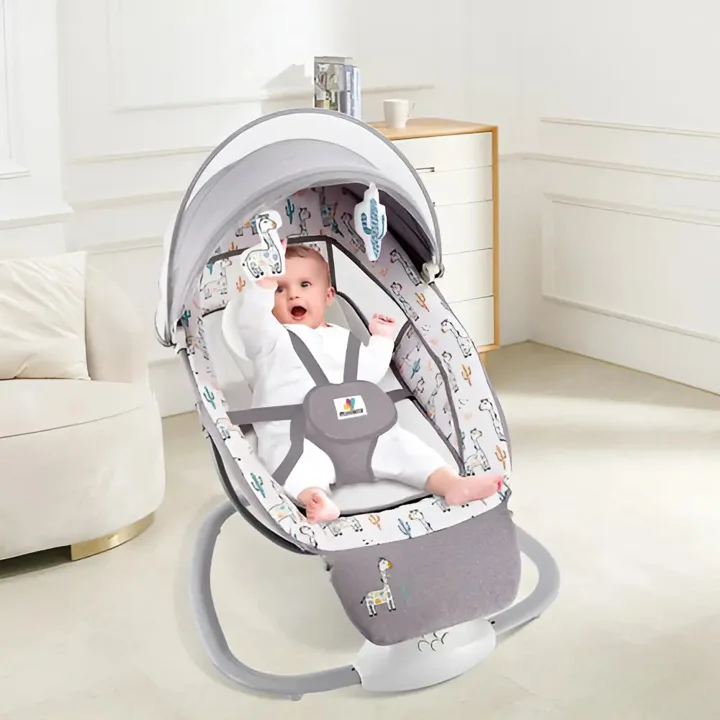 Cadeira de balanço automático Mastela Techno Plus 8207
