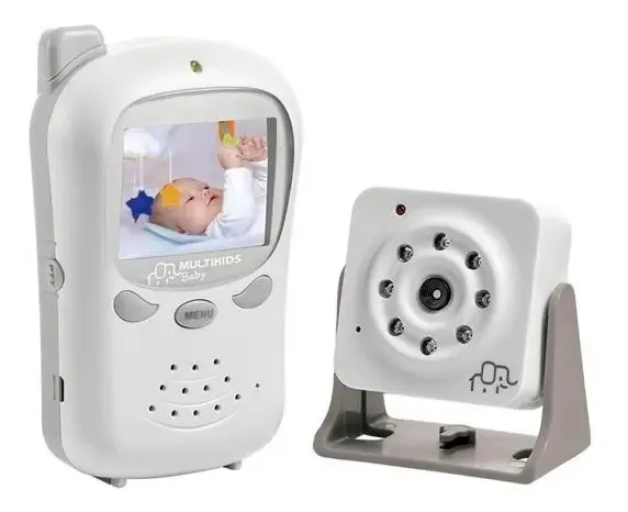 Babá eletrônica Multikids Baby View