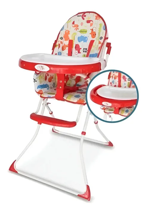 Cadeira de refeição alta Baby Style Flash