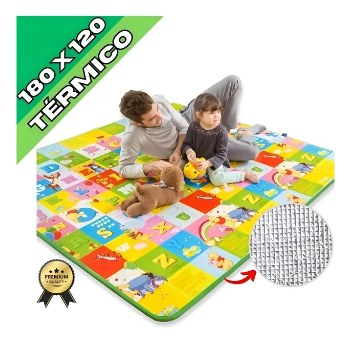 Tapete de atividades Shop Br 1,80 x 1,20 m