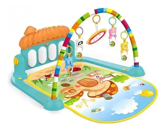 Tapete de atividades com piano Multmaxx MTX047