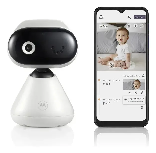 Babá eletrônica Motorola PIP1000 Connect