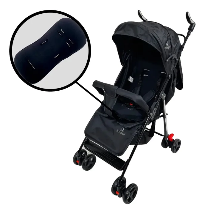 Carrinho compacto Bamboo Tiny