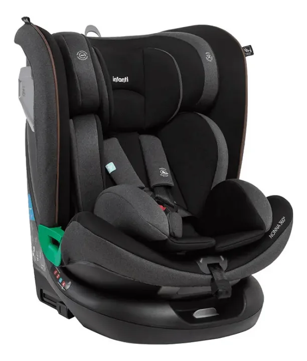 Cadeirinha Infanti Nonna 360° com Isofix