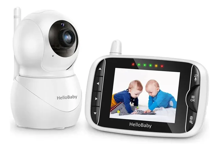 Babá eletrônica Hello Baby HB66 Pro