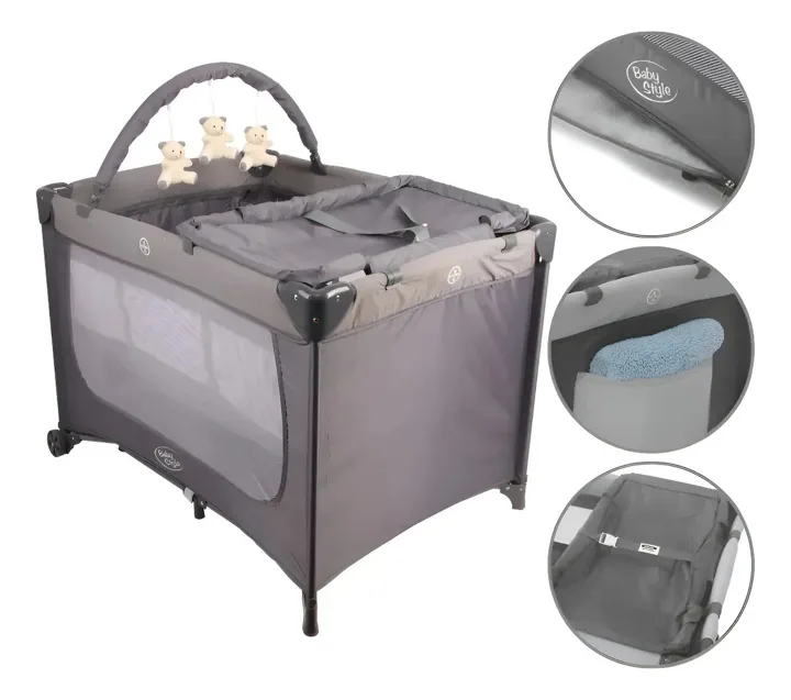 Berço portátil Baby Style desmontável