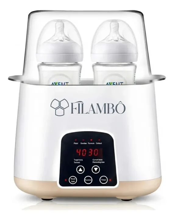 Esterilizador e aquecedor de mamadeira Filambô