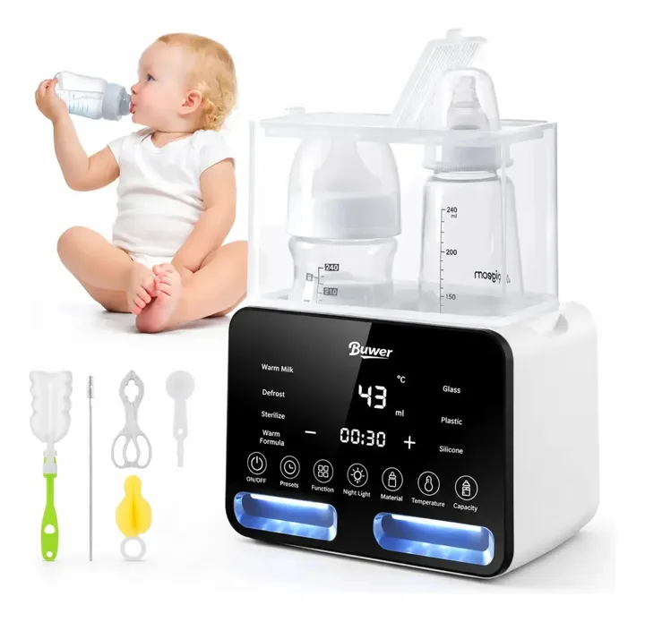 Aquecedor e esterilizador de mamadeira Tivui 110 V