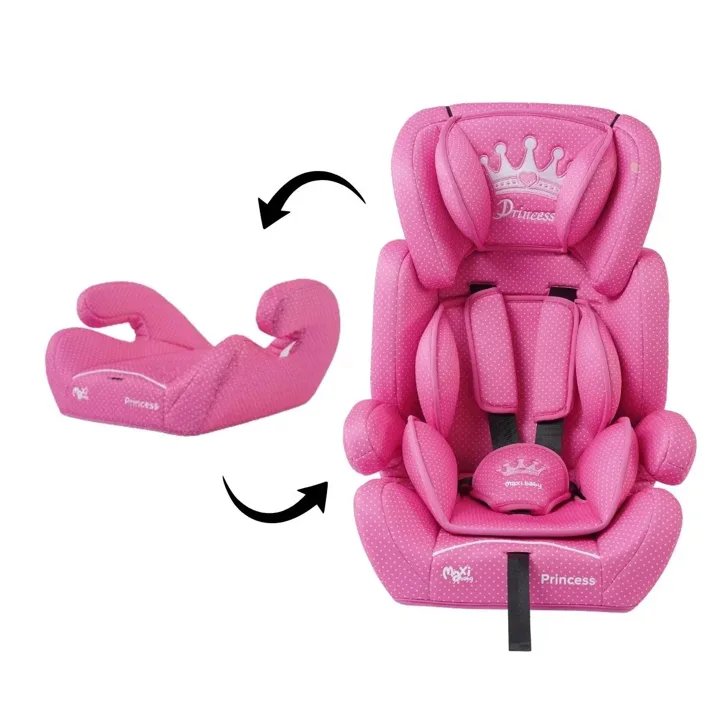 Assento de elevação com encosto Maxi Baby, 9 a 36 kg